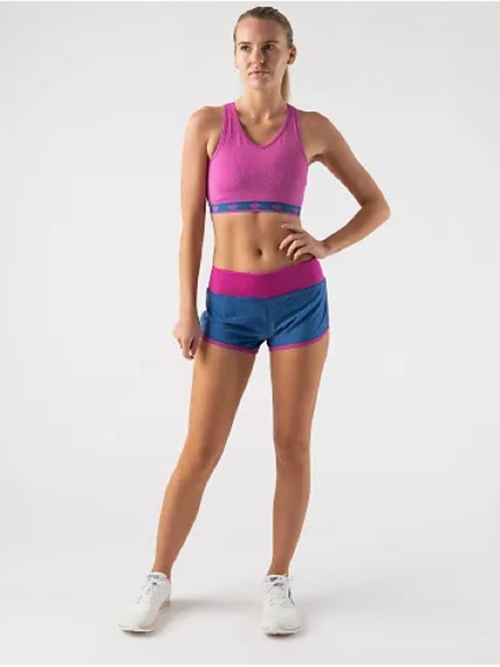 Rabbit Women's Pink Sports Bra - Racerback Support - Picture 6 of 6